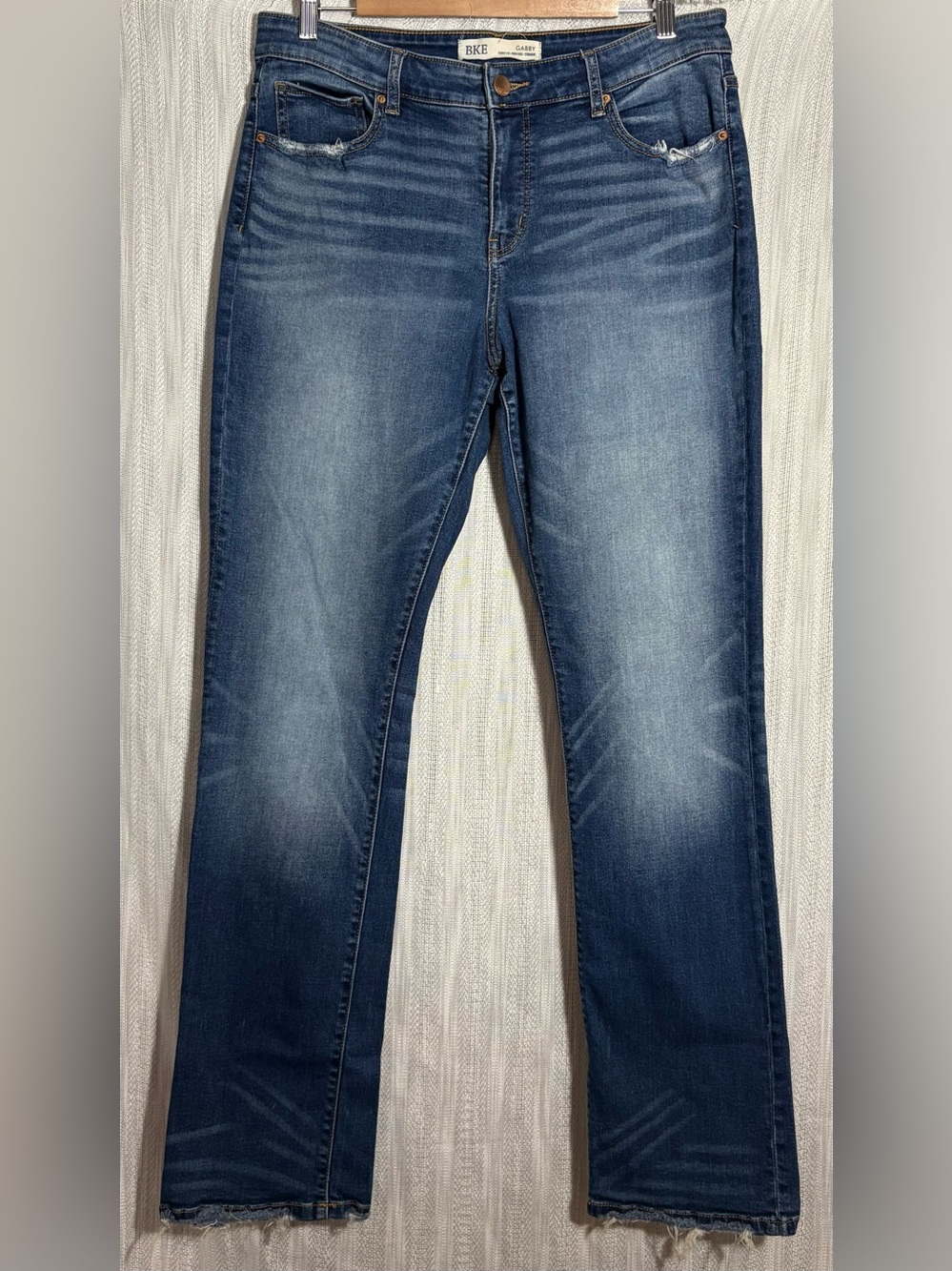 BKE Women's Gabby Straight Leg Jeans